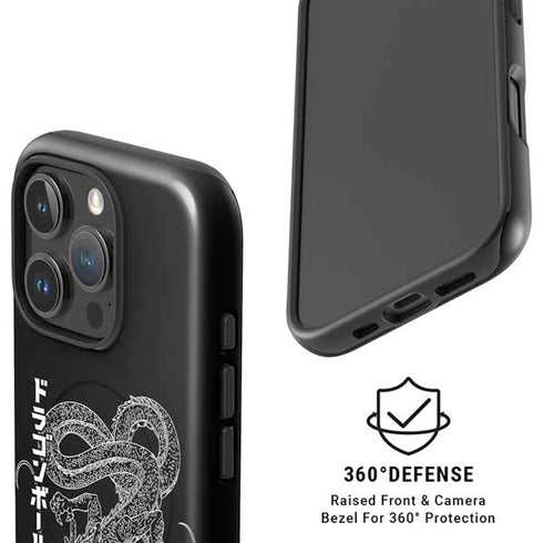 Dragon Ball Z Negative Shenron iPhone 16 Pro Max Magsafe Impact Case